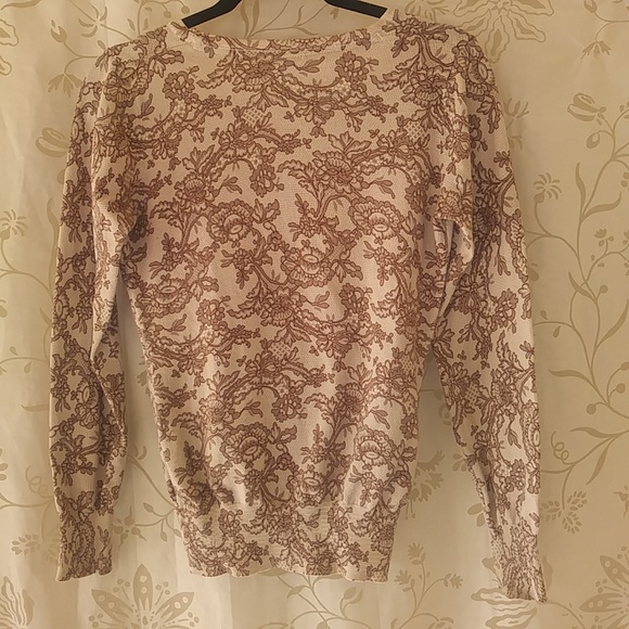 John Cabot Womens Cardigan Sweater Medi - Picture 2 of 4